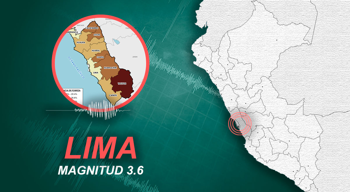 Temblor en Lima HOY 16 de agosto de 2022 dónde fue el epicentro del