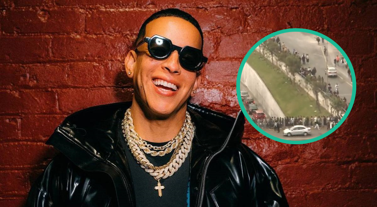 Daddy Yankee En Lima Tomas A Reas Muestran Largas Colas Para El