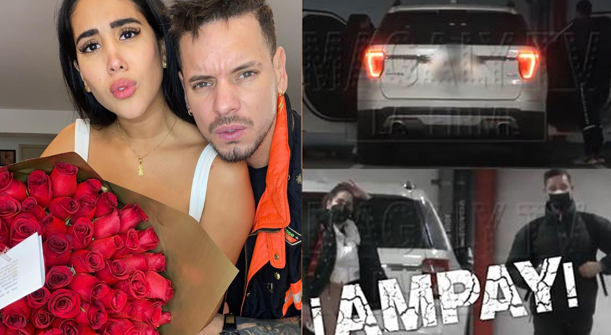 Melissa Paredes Y Anthony Aranda Hoy Se Cumple Un A O De Su Pol Mico