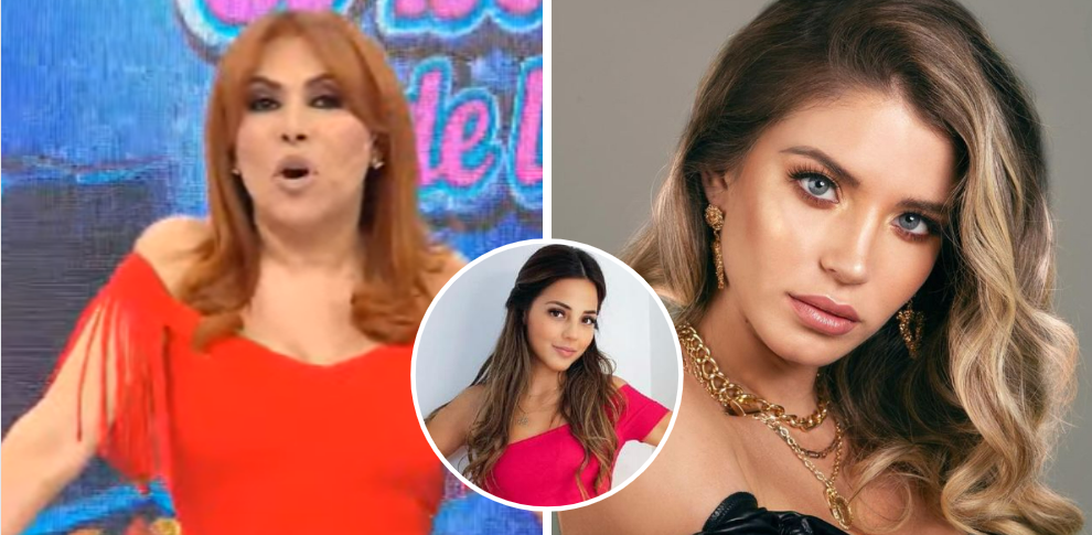 Magaly Medina Se Burla De Que Flavia Laos Fuera Confundida Con Luciana