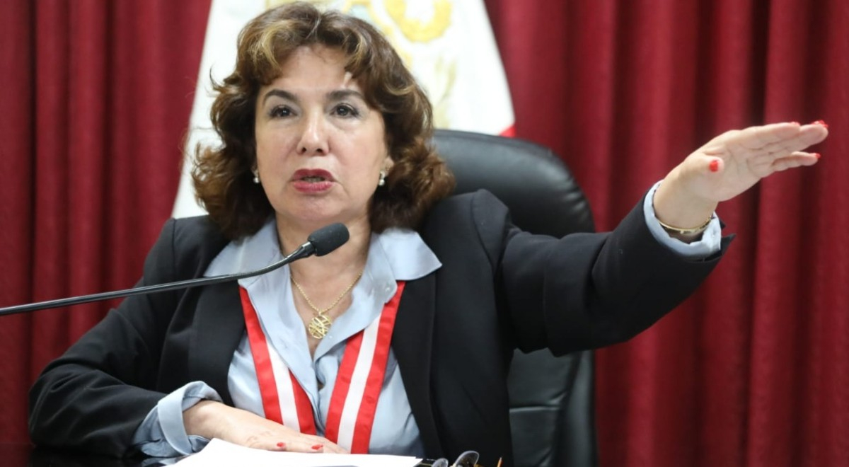 La Presidenta Del Poder Judicial Elvia Barrios Dijo Yo No He Cometido