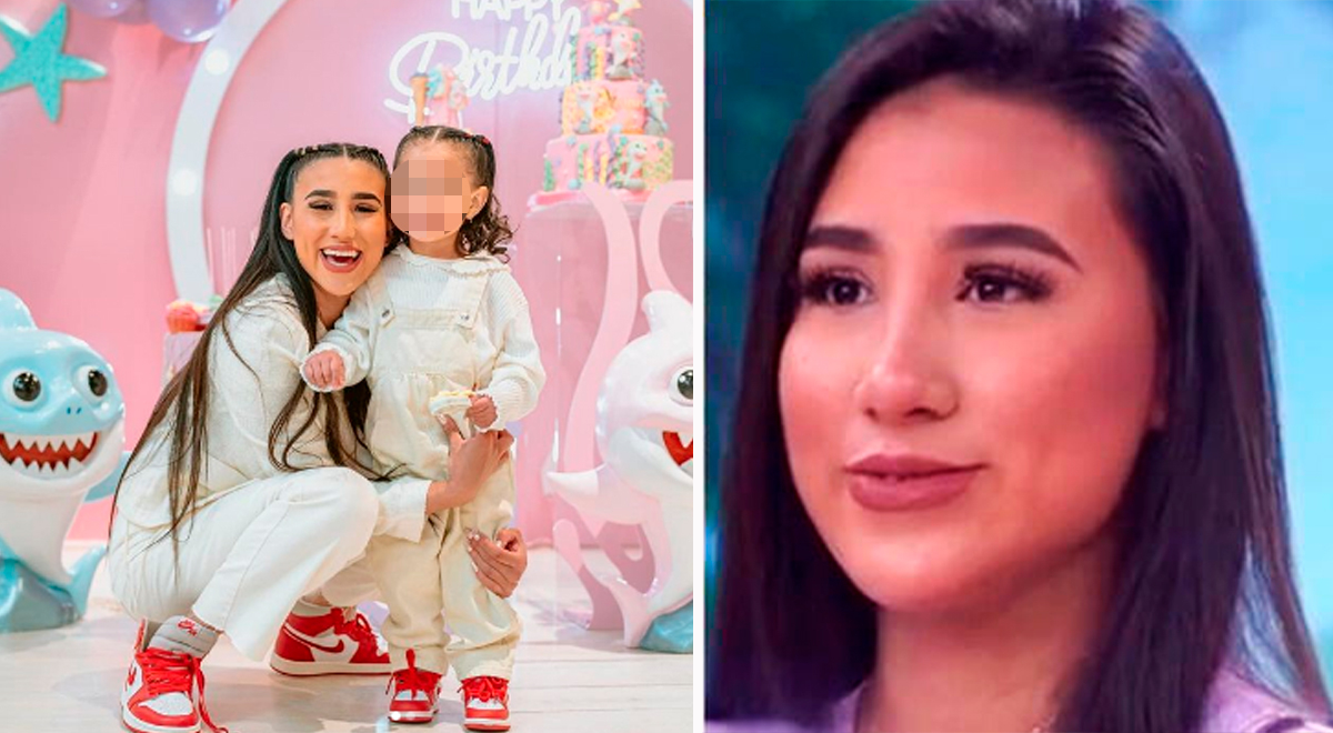 Samahara Lobatón en Instagram presume orgullosa que es una gran mamá