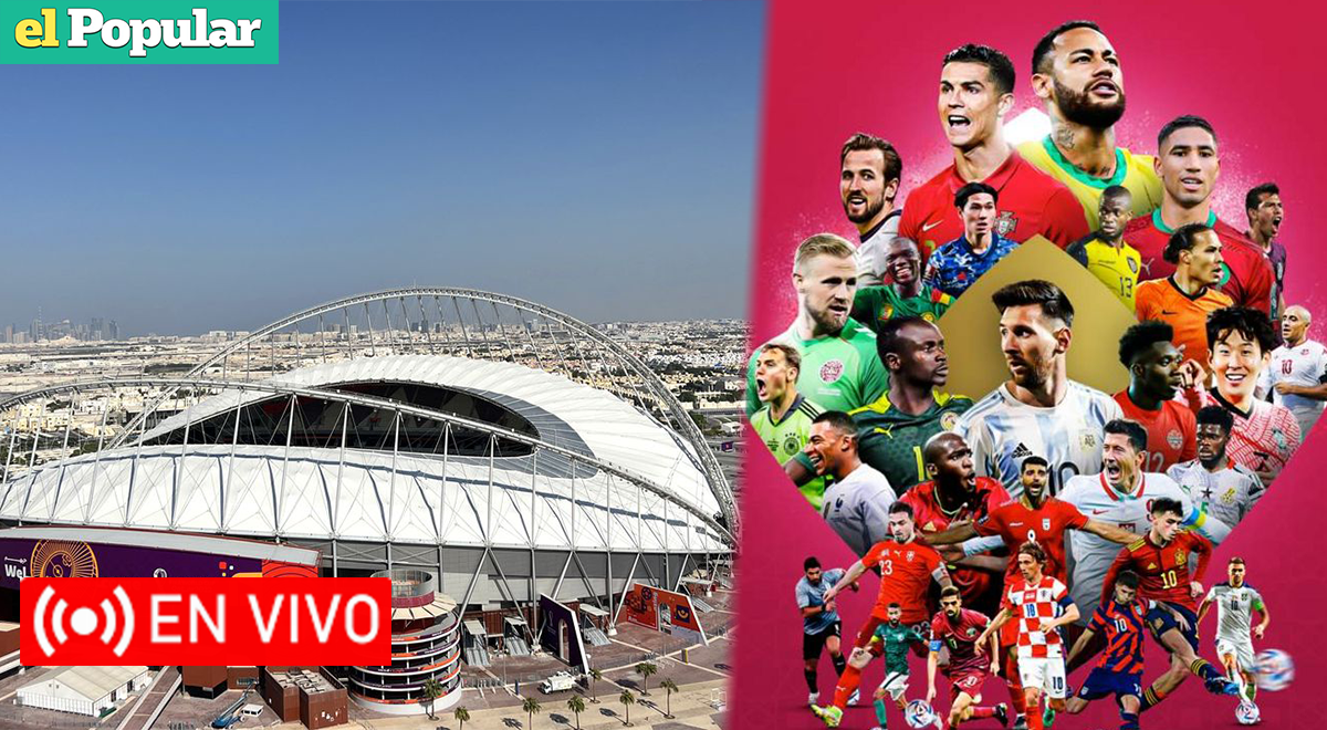 Mundial Qatar 2022 EN VIVO dónde ver la Copa del Mundo online gratis en