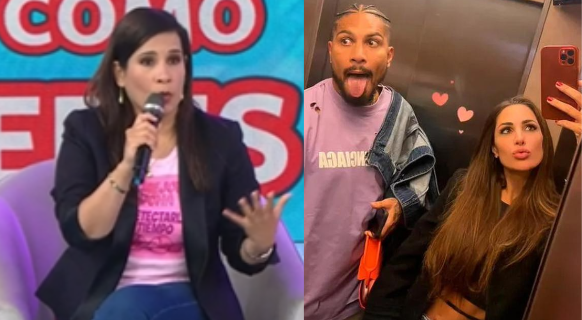 Paolo Guerrero Y Ana Paula Consorte Psic Loga Lizbeth Cueva Analiza