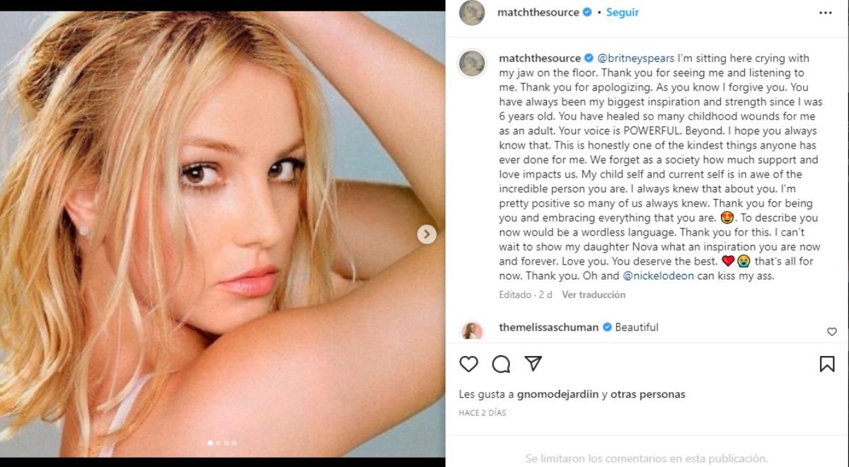 Britney Spears Qu Es De Alexa Nikolas La Actriz De Zoey A La