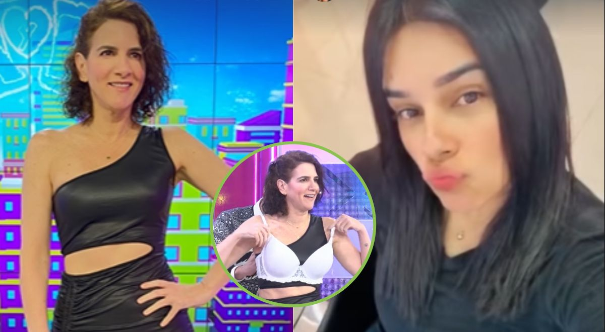 Giuliana Rengifo Gigi Mitre Se La Manda A Cantante Qu Pat Tico Para Una Mujer Andar Dejando