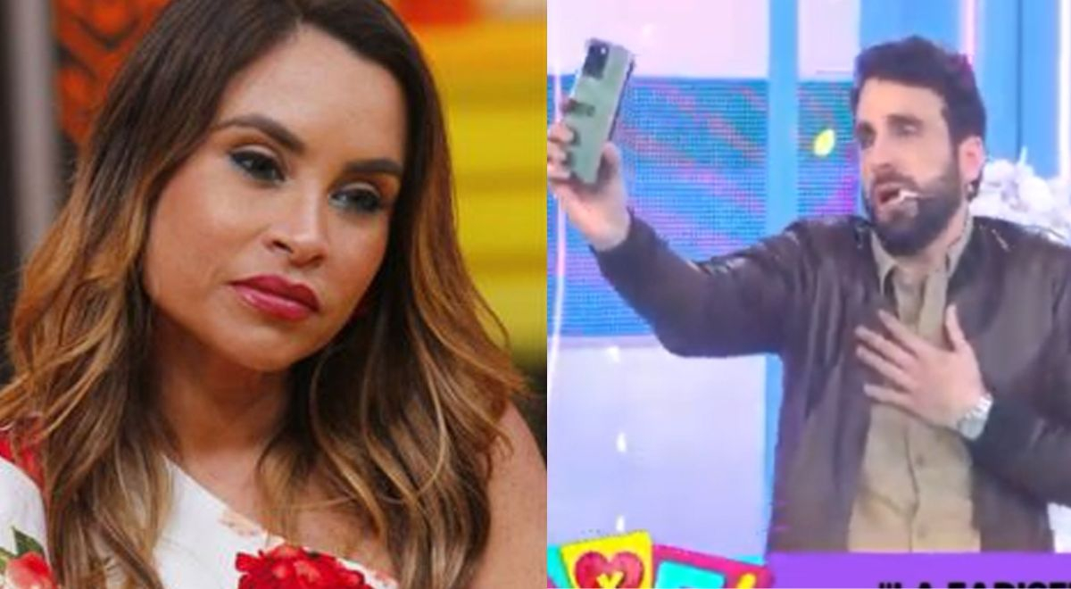 Rodrigo Gonz Lez Imita A Ethel Pozo En Vivo Tras Revelar Que Entradas