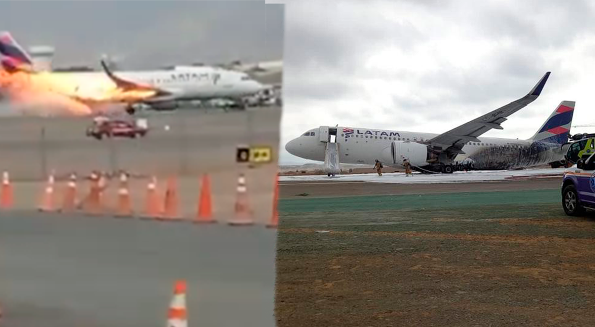 Comunicado Lima Airport Partners Tras Incendiarse Avi N De Latam En El