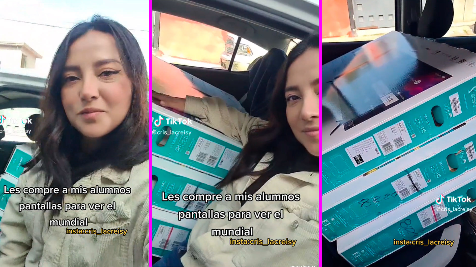 Tiktok Viral Profesora Sorprende A Sus Alumnos Y Les Compra