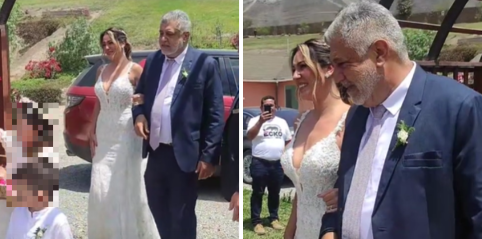 Tilsa Lozano En Instagram Ingres Llorando A La Ceremonia De Su Boda