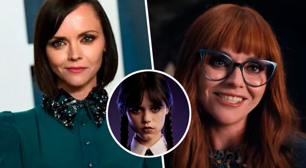 Merlina En Netflix Qu Personaje Es Christina Ricci En La Nueva Serie