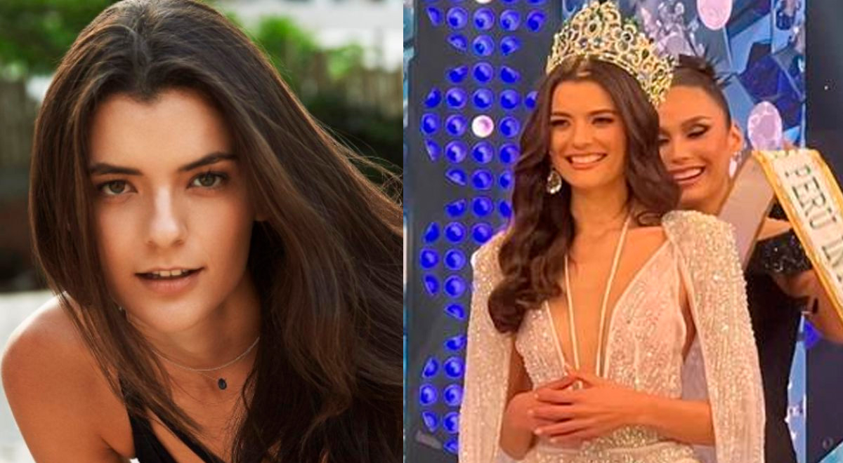 Tatiana Calmell En El Miss Internacional Qui Nes Son Su