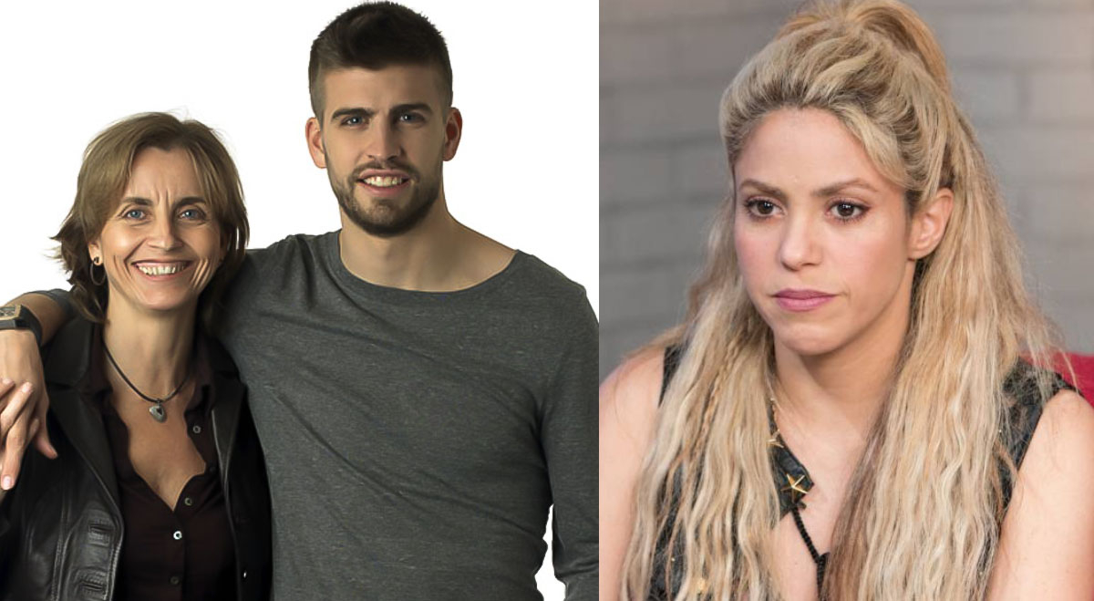 Shakira Cu L Fue El Desaire Que Tuvo Con La Mam De Gerard Piqu