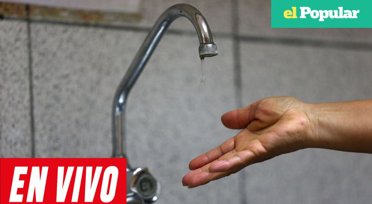 Corte De Agua Sedapal Domingo De Diciembre Del En Vitarte Y