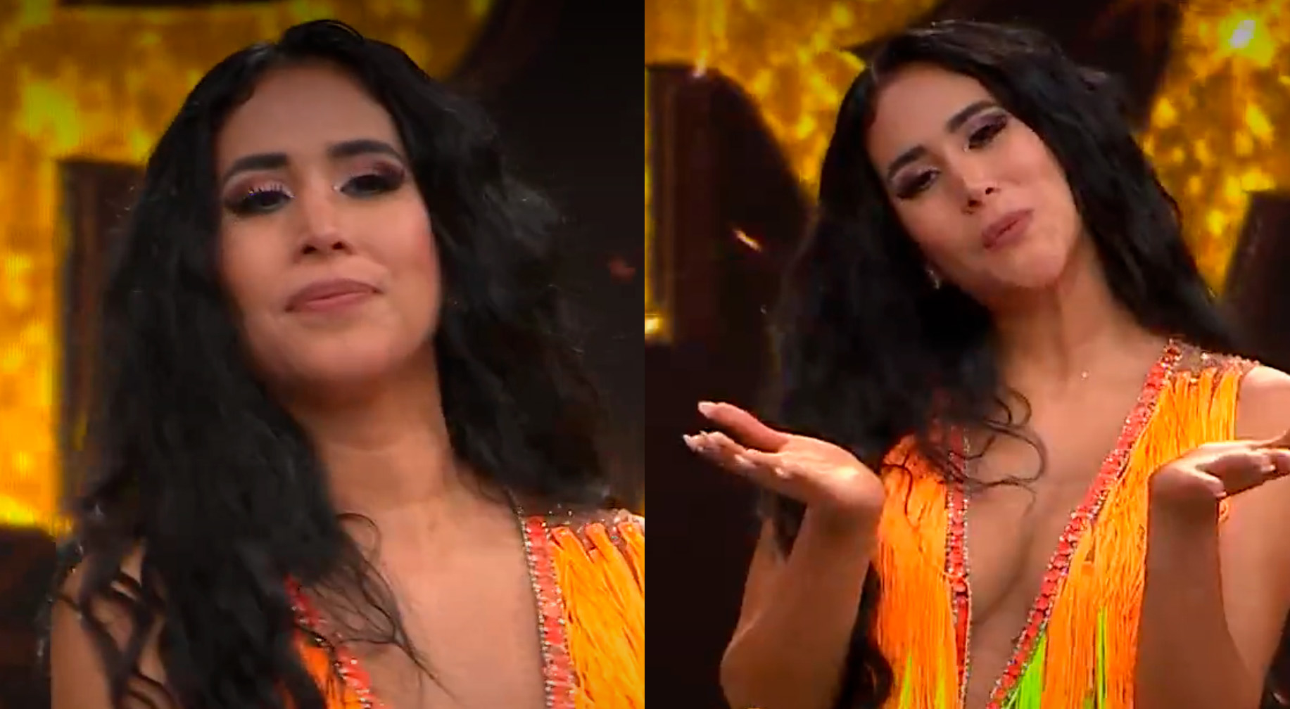 El Gran Show Melissa Paredes Reacciona Al Recibir Quinto Puesto En