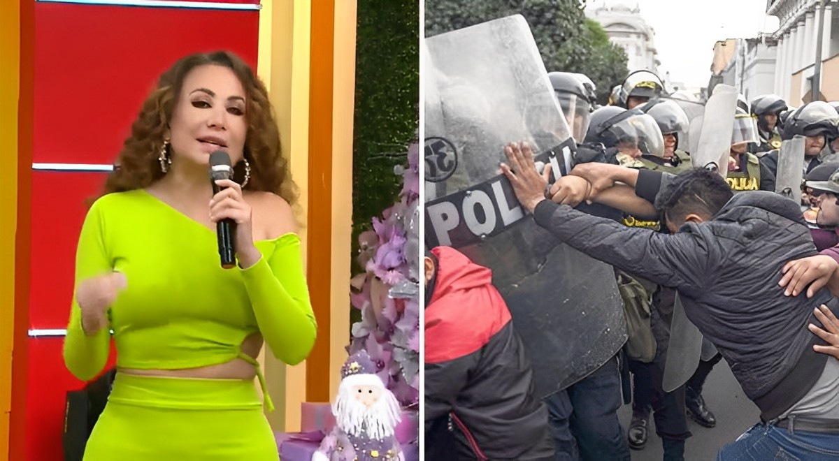 Janet Barboza Se Solidariza Con Peruanos EN VIVO Tras Protestas Es Un