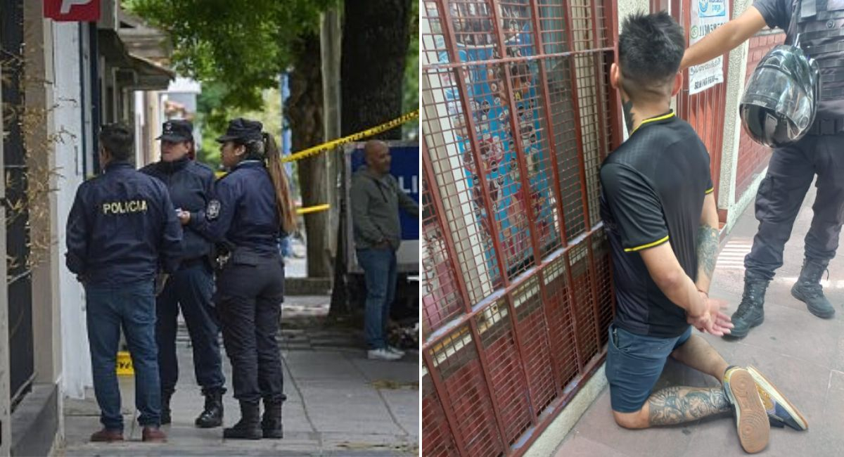 Argentina Viral Polic A Vestido De Civil Mata A Dos Ladrones Para