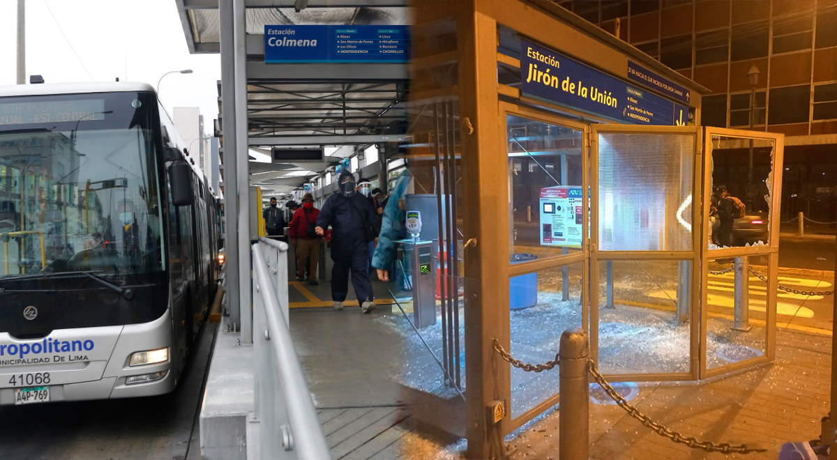 Metropolitano cuáles son las estaciones de la ruta A que estarán