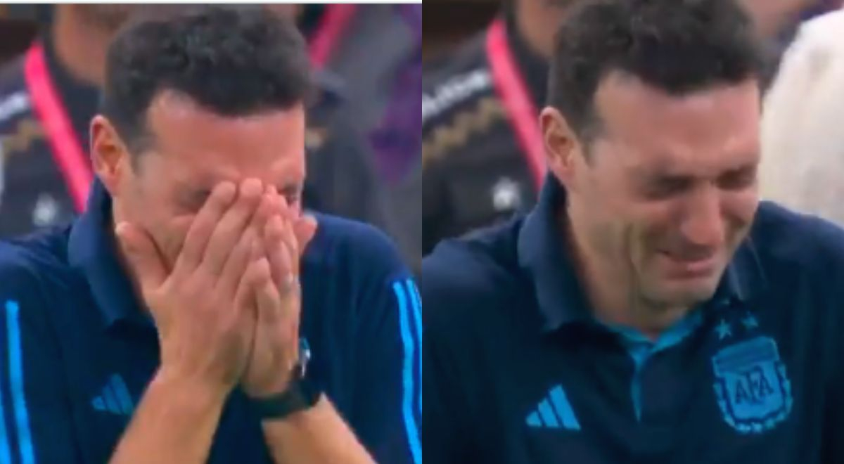 Hizo historia La reacción del técnico Lionel Scaloni que logró que