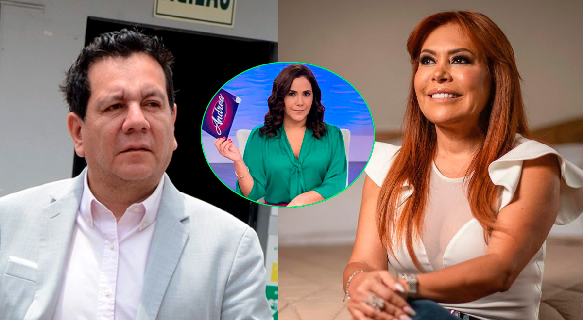 Ney Guerrero Afirma Que ATV Intervino Entre Disputa De Magaly Medina Y