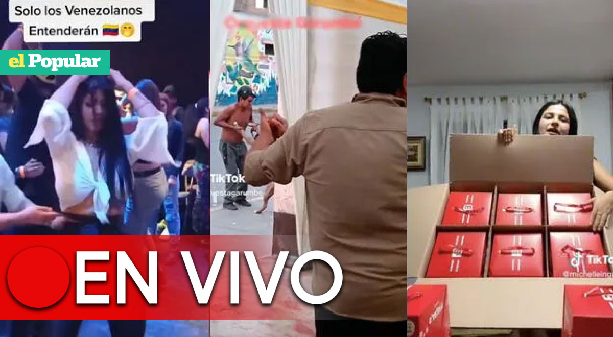 Tiktok Viral Hoy Lunes De Diciembre Conoce Los Mejores Videos De