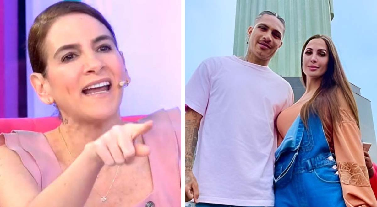 Paolo Guerrero Y Ana Paula Consorte Gigi Mitre Deja En Shock Con