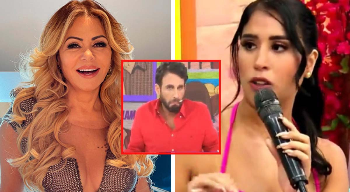 Melissa Paredes Rodrigo Gonz Lez Al Ver Que Gisela Valc Rcel Se