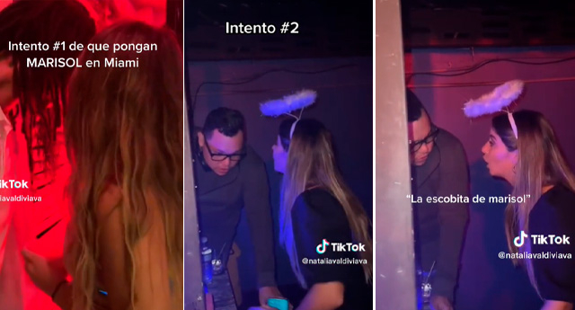 TikTok viral Perú joven viaja a EE UU pide a los DJ s que pongan La