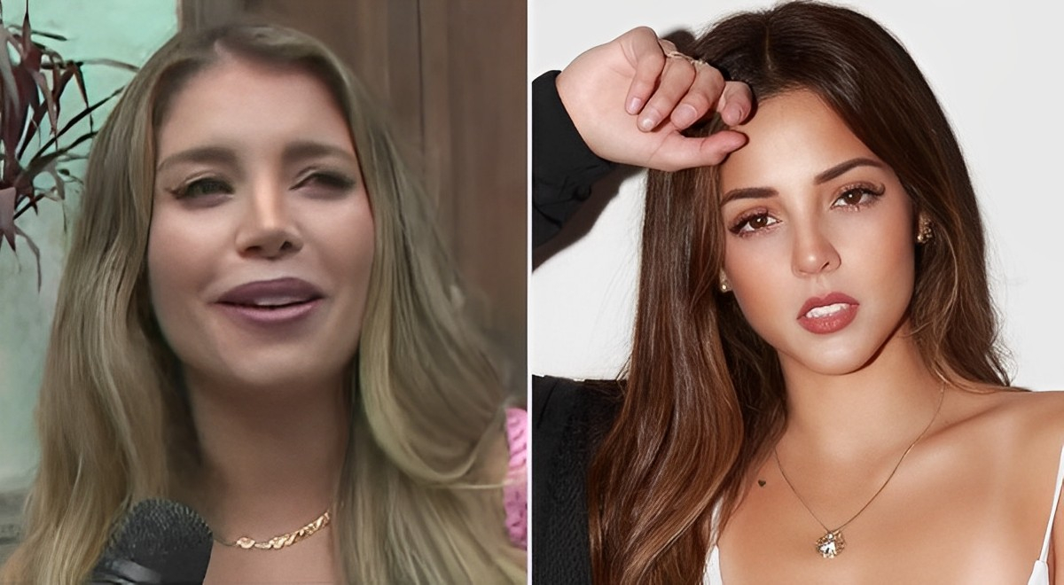 Flavia Laos Reafirmar A Que Influencia A Luciana Fuster Con Llamativa