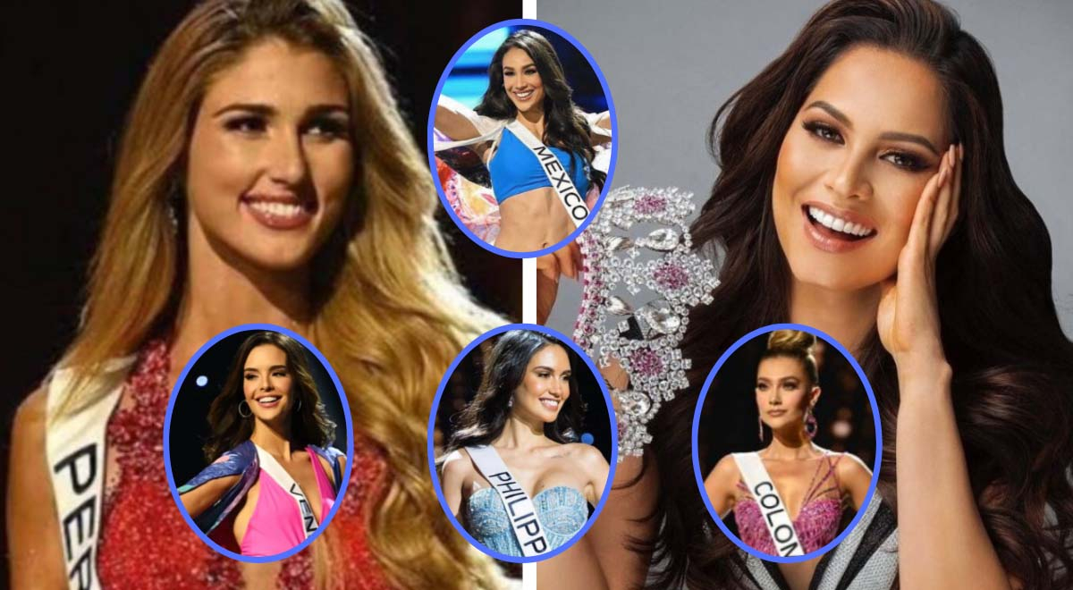 Miss Universo Andrea Meza Exreina De Belleza De M Xico No Ve A