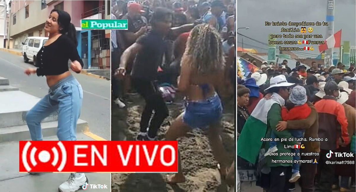 Tiktok Viral Videos Hoy Viernes De Enero Del En Redes Sociales