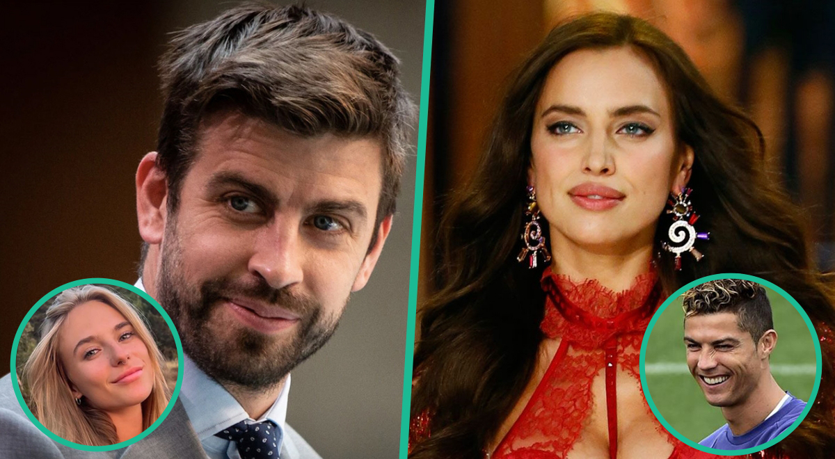 Gerard Piqué en Instagram se luce con Irina Shayk expareja de