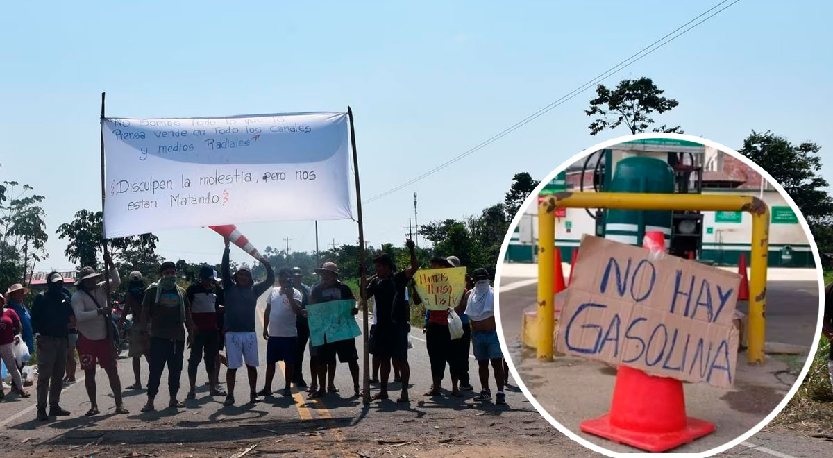 Madre de Dios ya no tiene alimentos por bloqueos en la Interoceánica y