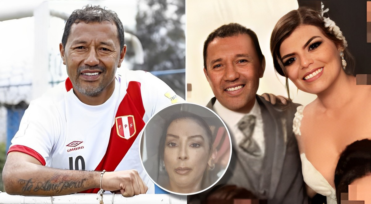 Chorri Palacios invitó a Maribel Meza la mujer de su ampay a su boda