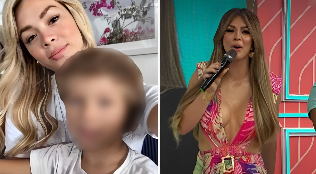 Sheyla Rojas Confiesa En Vivo Que Su Hijo Con Antonio Pav N Anto Ito