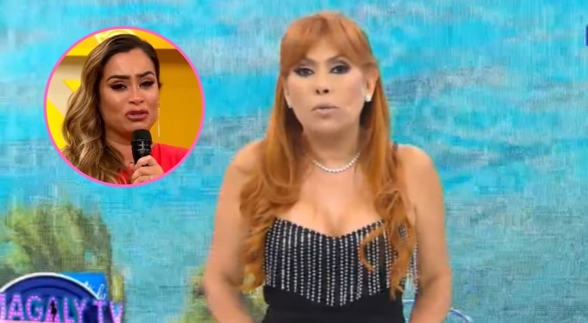 Magaly Medina se burla de Ethel Pozo por lucir unos kilitos de más