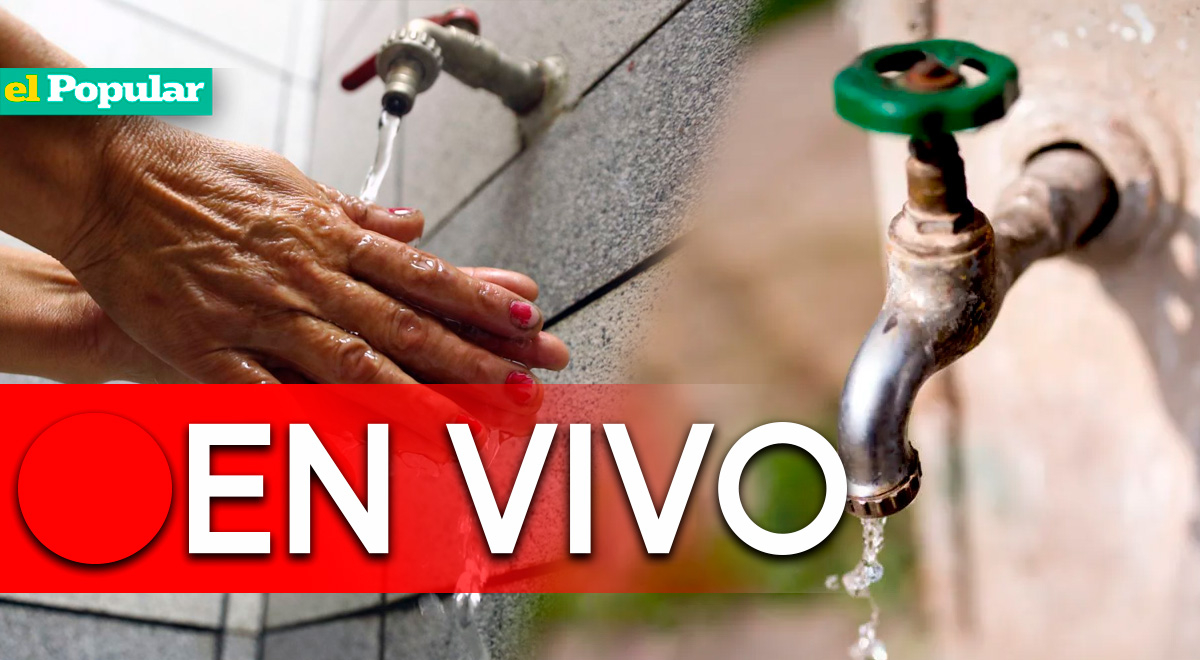 Corte De Agua Sedapal Hoy 5 De Febrero Del 2023 Estos Son Los Horarios