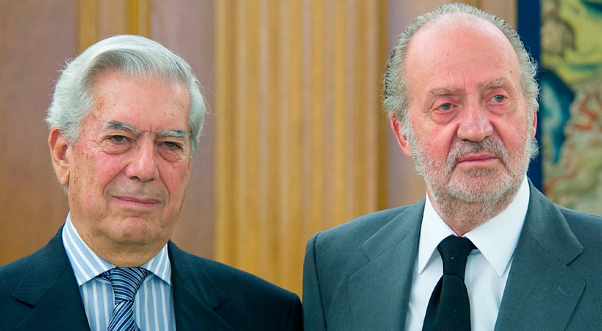 Mario Vargas Llosa La Razones Que Tuvo Para Invitar Al Rey Em Rito De