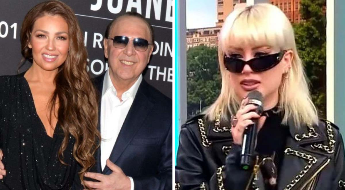 Leslie Shaw sobre Tommy Mottola esposo de Thalía Todos mis novios