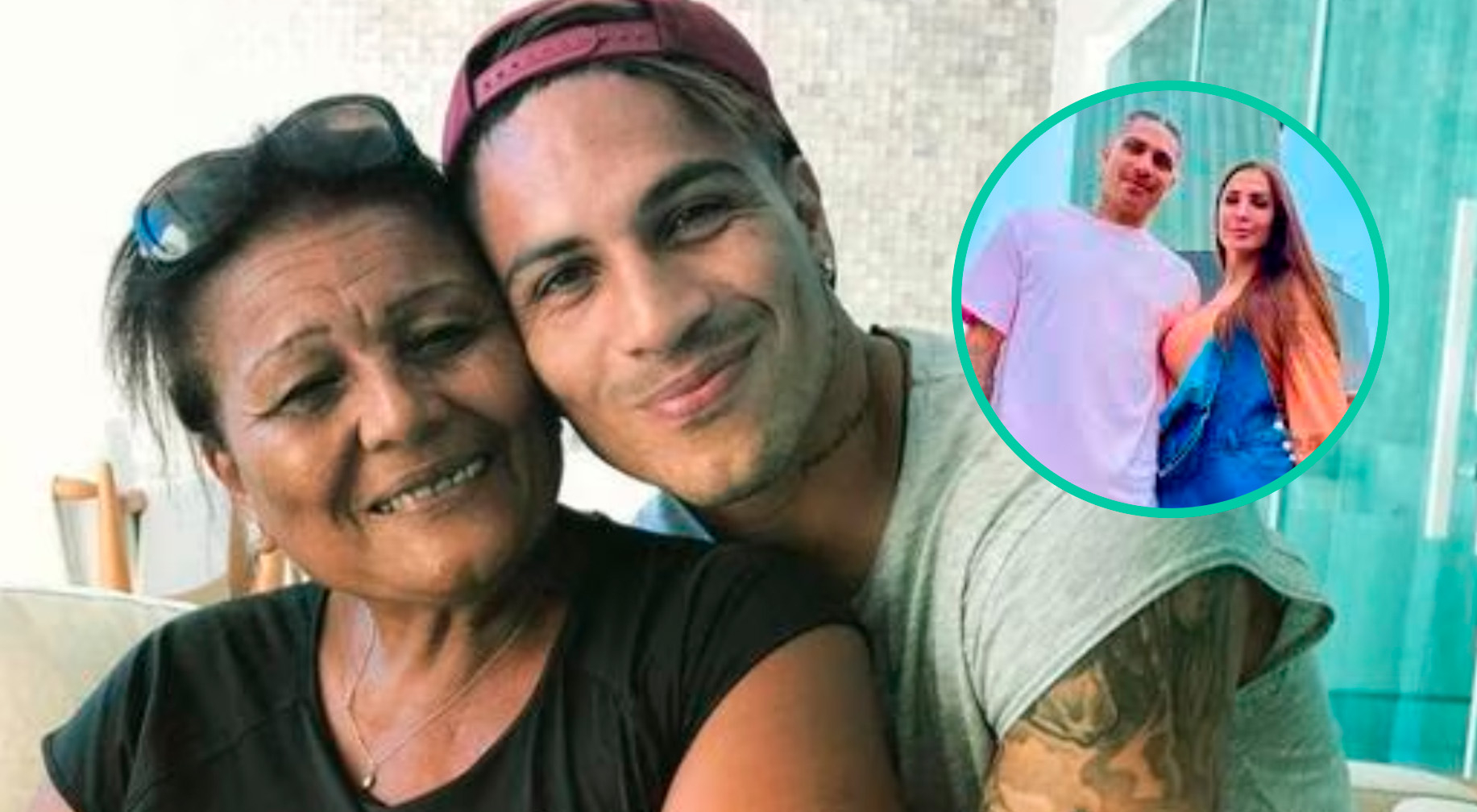 Paolo Guerrero y Ana Paula Consorte Doña Peta se lavó las manos al