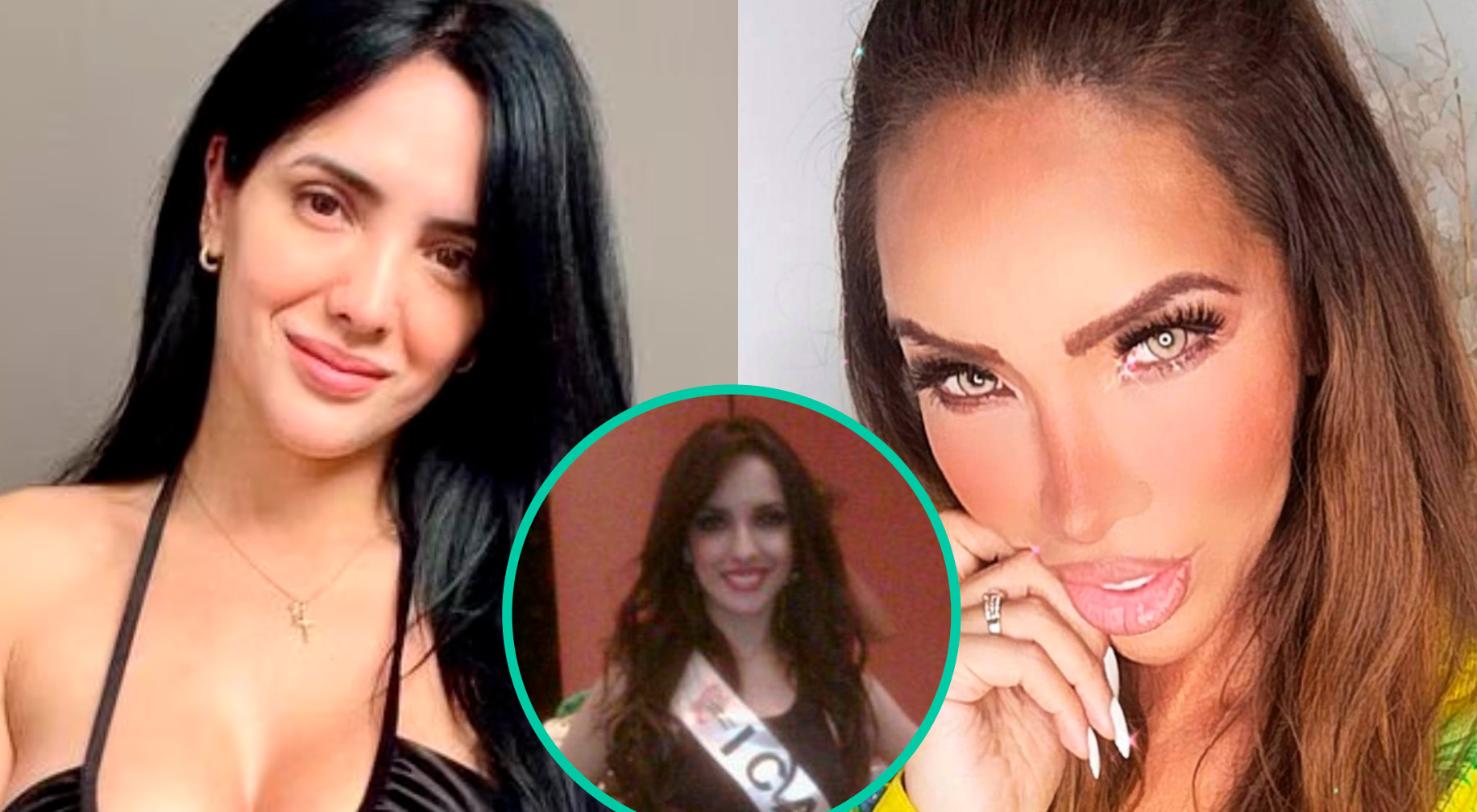 Ros Ngela Espinoza Nicole Akari Se Ala Que Chica Reality La Habr A