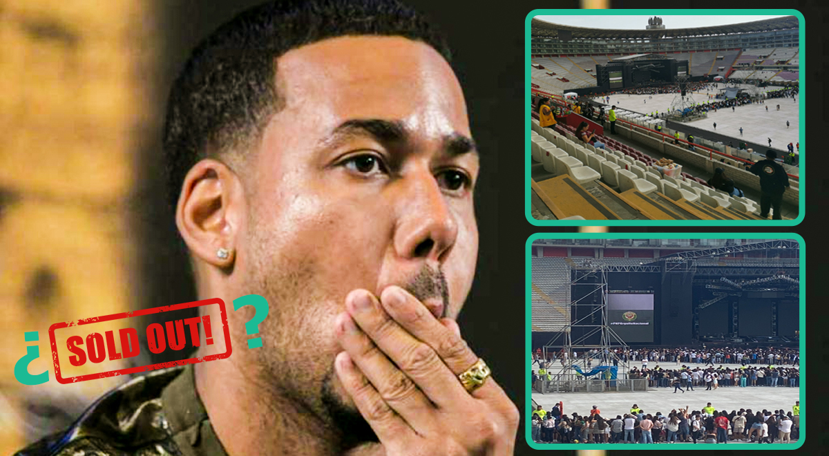 Romeo Santos Lima Usuarios En Twitter Dudan De Supuesto Sold Out