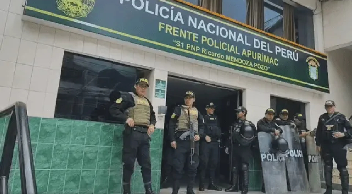 Apurímac Policía es secuestrado por manifestantes y Defensoría del