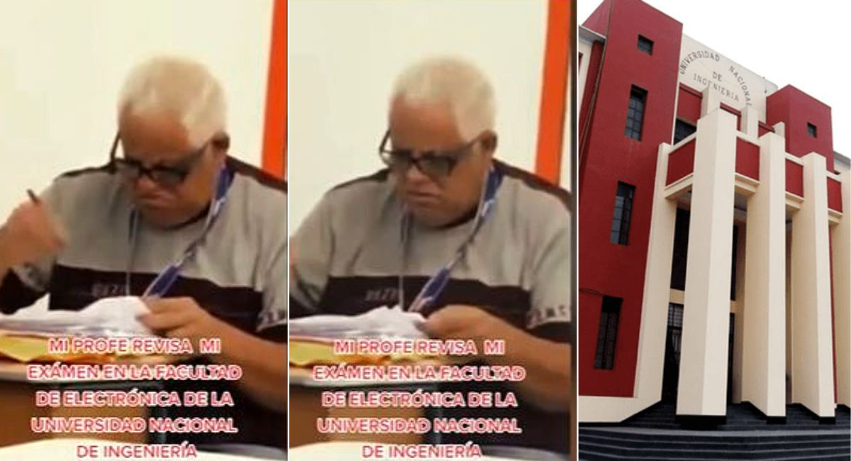 Tiktok Viral Profesor De La Uni Se Transforma Revisando Los Ex Menes