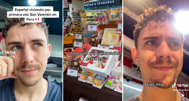 Tiktok Viral Espa Ol Pasa San Valent N Por Primera Vez En Per Y Queda