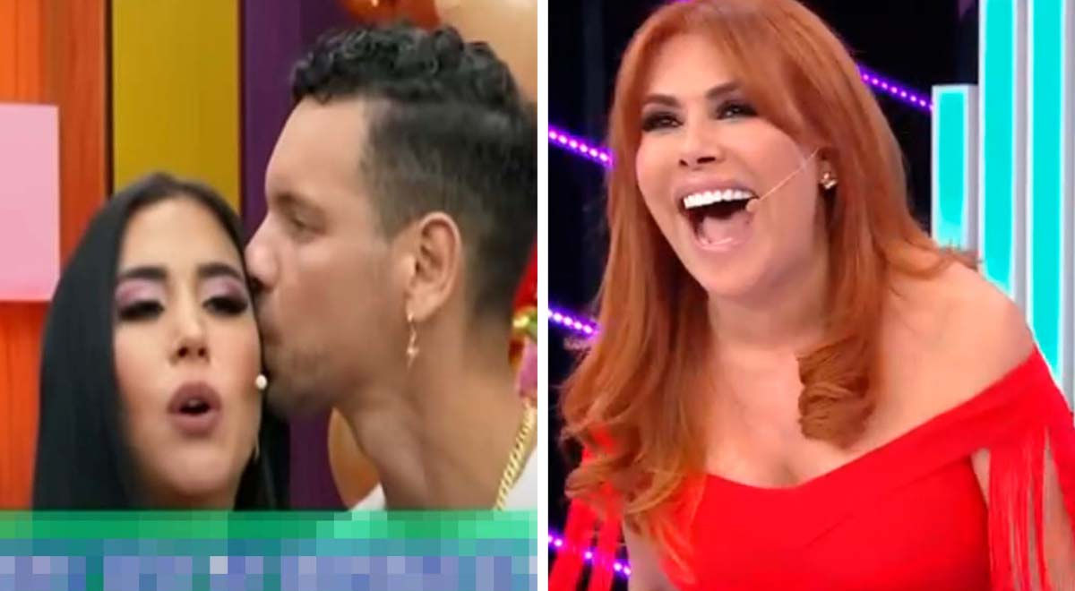 Magaly Medina Se Burla De Palabras De Amor De Anthony Aranda A Melissa