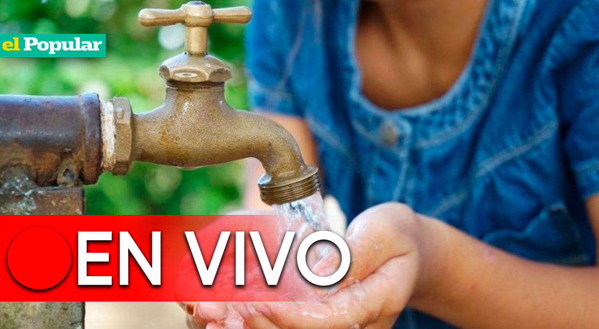 Corte de agua Sedapal hoy miércoles 15 de febrero del 2023 estos son