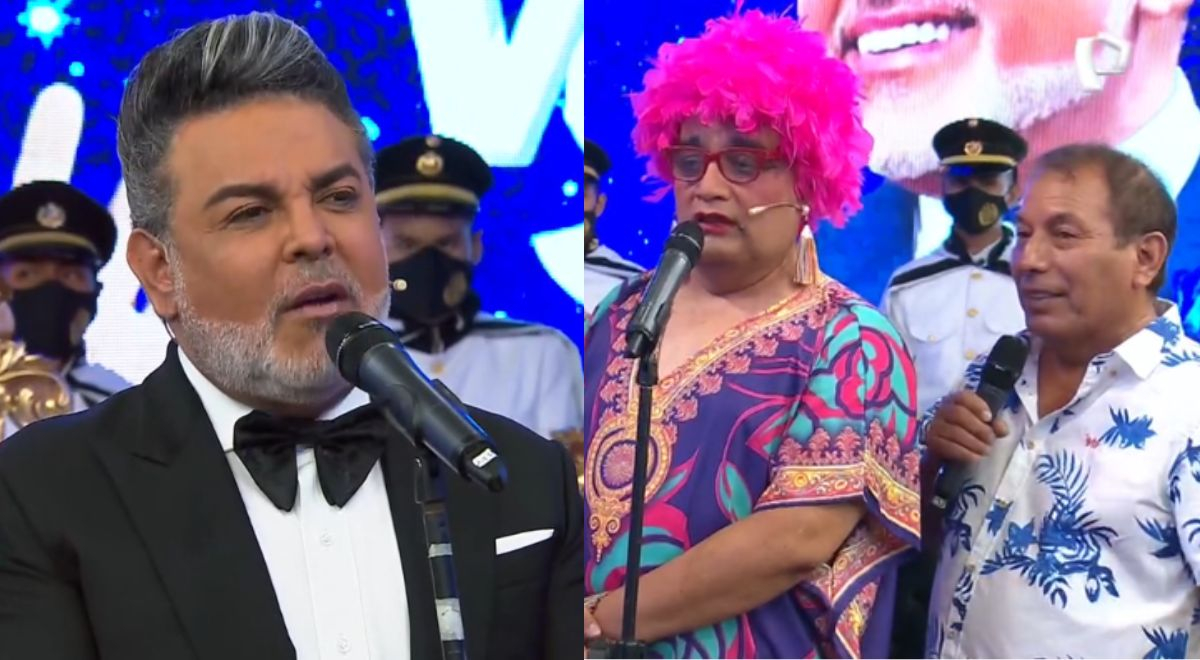 Andrés Hurtado niega usar faja en su programa y lo muestra en vivo