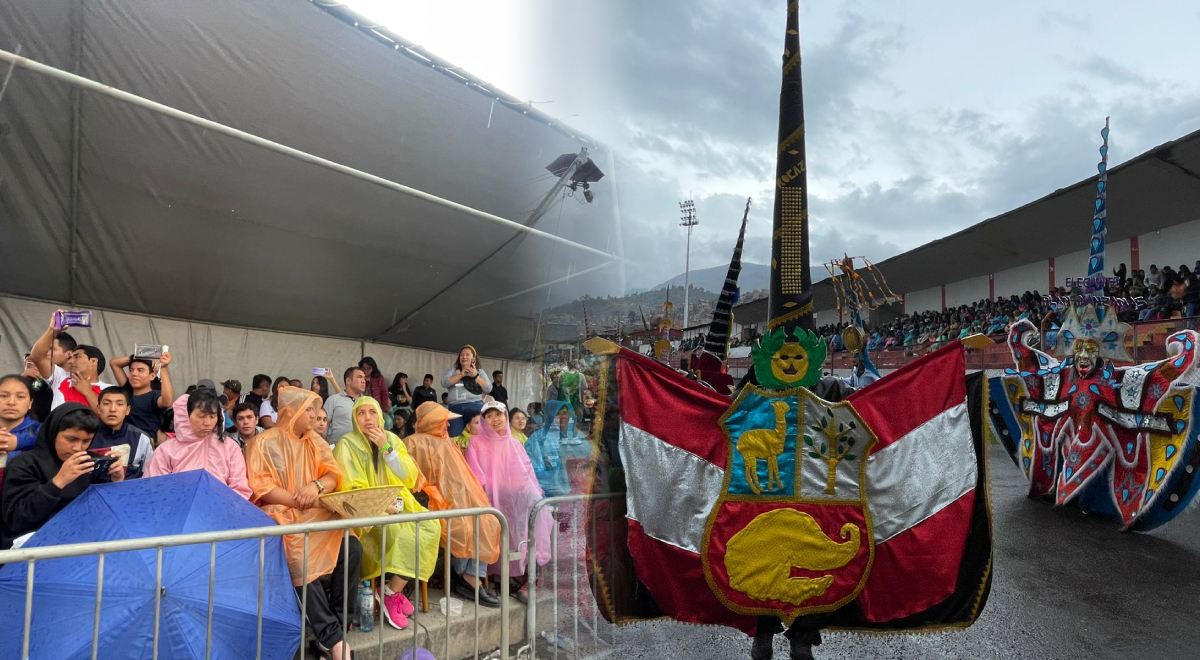 Carnaval En Cajamarca Desfile De Comparsas Y Patrullas Contin A Pese A