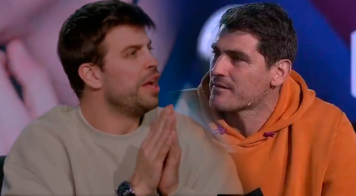 Espa A Gerard Piqu E Iker Casillas Discutieron En Vivo En Kings